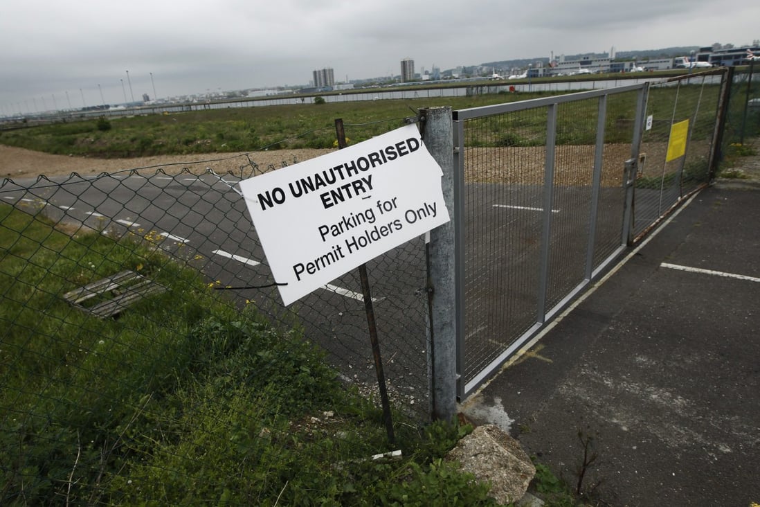 Chinese developer Advanced Business Parks has signed a deal to develop a derelict plot of land next to London's City Airport to build the city's third financial district. Photo: Reuters