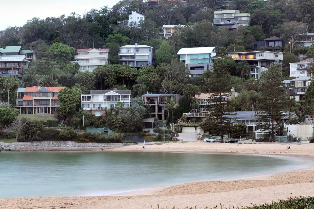 Australian home prices, like those in northern Sydney's upmarket Palm Beach, have been soaring in recent years. Photo: Bloomberg