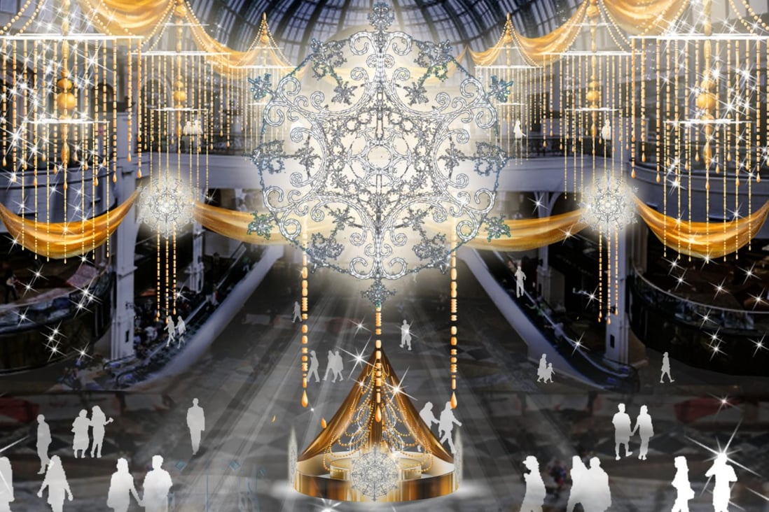 Abu Dhabi's Mall of the Emirates, designed remotely by Matthew Goodman. Photo: SCMP