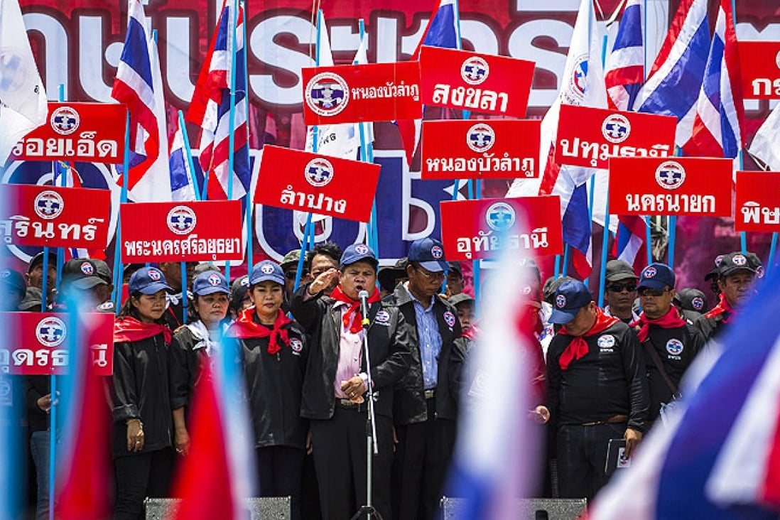 Thailand S Fractious Parties Meet To Discuss New Elections South China Morning Post