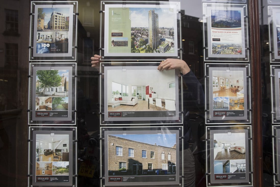 Home ownership in Britain is falling for the first time in more than a century, according to government statistics. Photo: Bloomberg