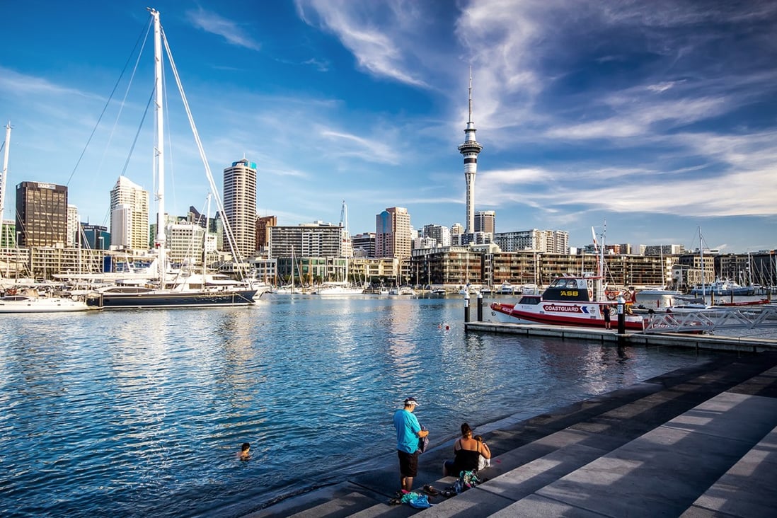 Auckland, the largest city in New Zealand. Mainland investors made up about half of all Chinese gaining residency last year. Photo: SCMP