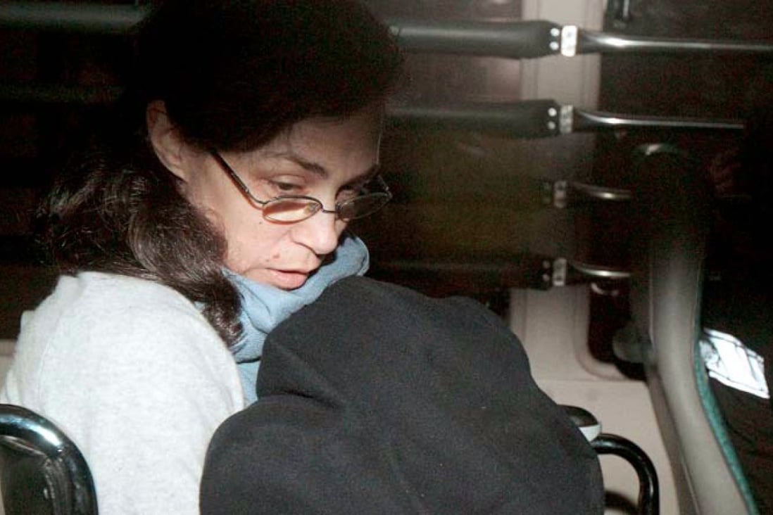 Hong Kong ‘milkshake Murderer Nancy Kissel Loses Final Bid To Appeal