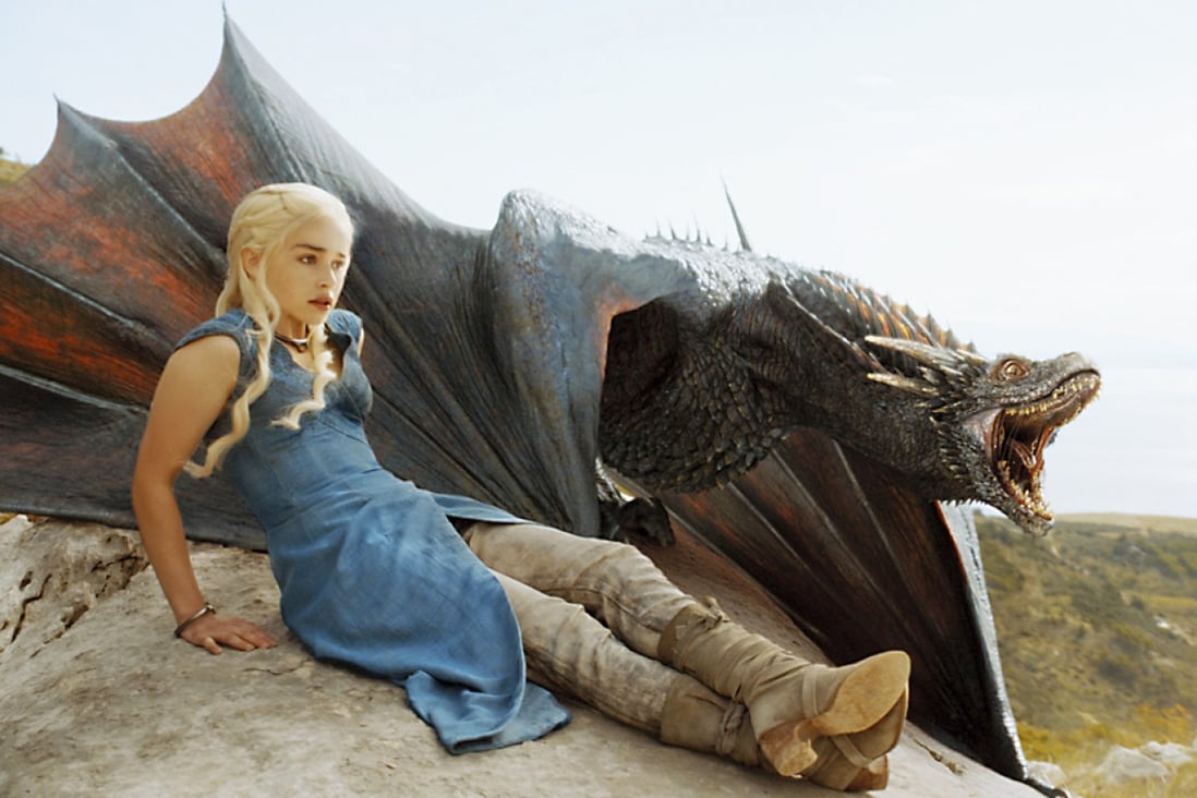 Emilia Clarke portrays Daenerys Targaryen in Game of Thrones series. Photo: SCMP