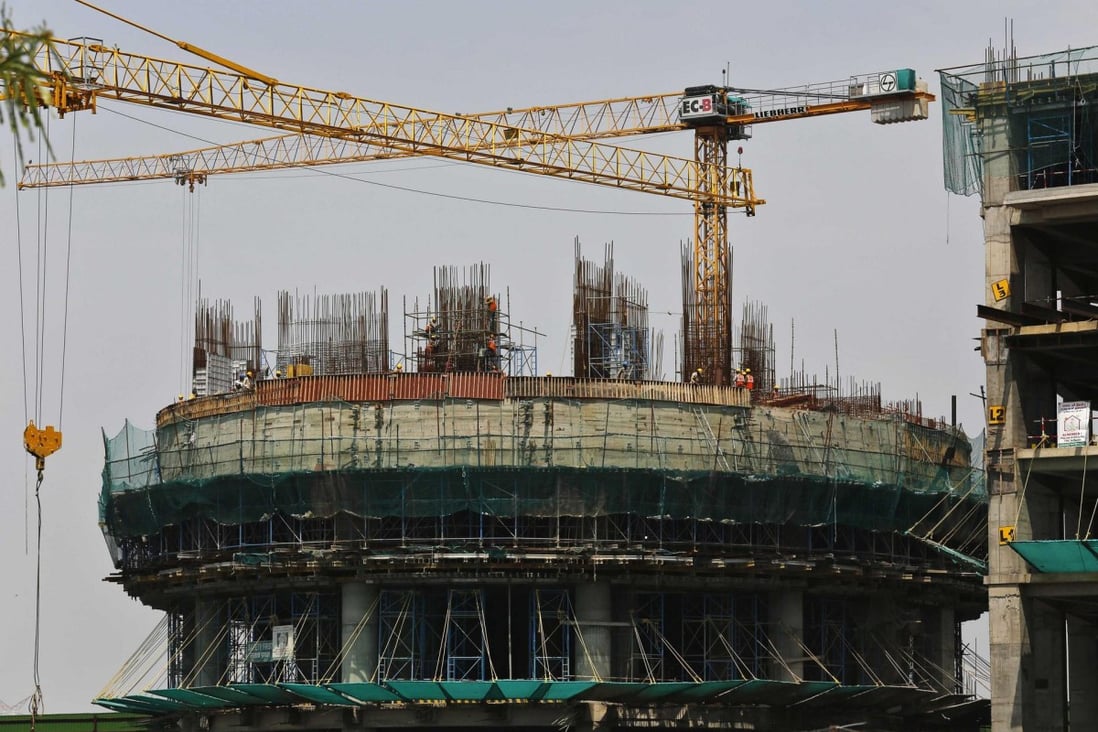 India is seeking to attract Hong Kong investment in trillions of dollars of planned infrastructure construction. Photo: Reuters