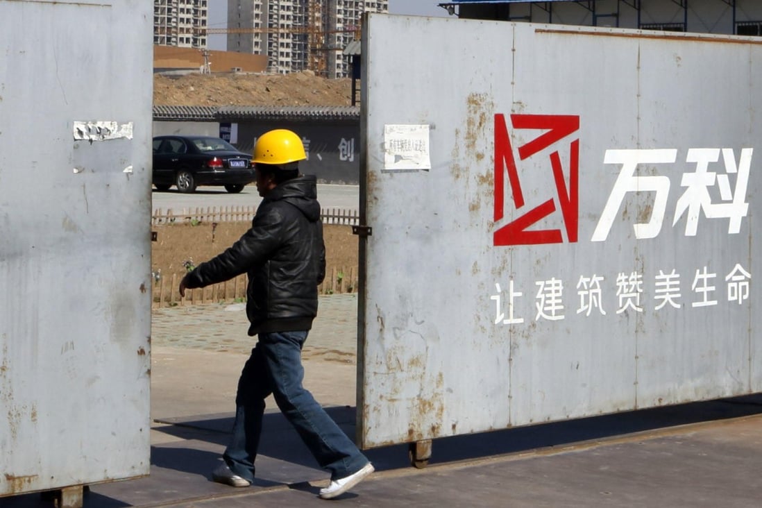Developer China Vanke was among the first to move into the Qianhai special economic zone, hoping for quick returns. Photo: Bloomberg