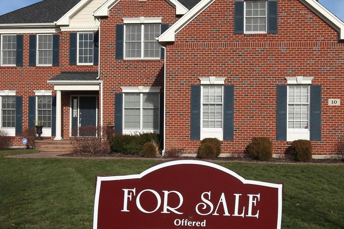 Home sales have weakened following increases in property prices and mortgage interest rates. Photo: AFP