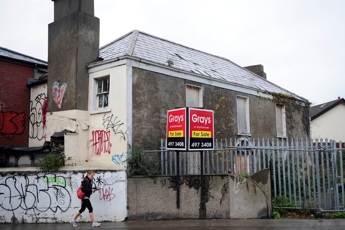 The Irish economy is recovering from a 2008 property market crash that led to an international bailout. Photo: Bloomberg