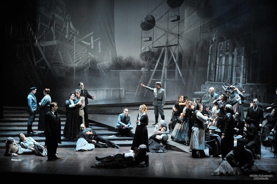 A scene from Gounod's Faust, to be performed during Le French May.