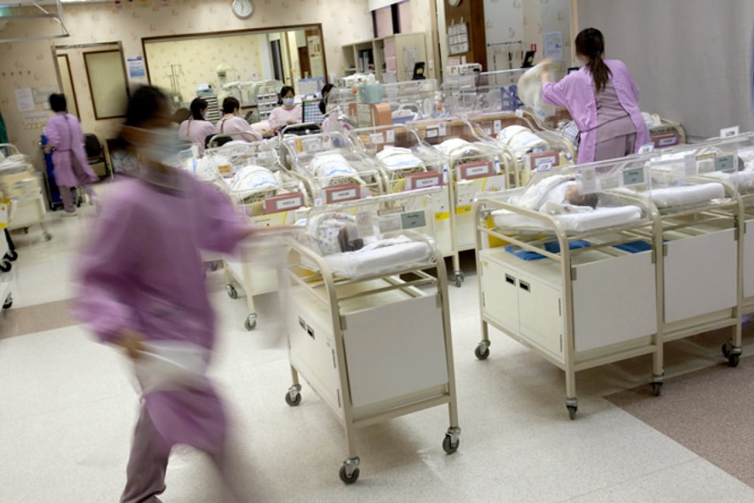 According to the Hospital Authority, maternity wards in the city's public hospitals can handle an extra 2,000 to 3,000 births a year.