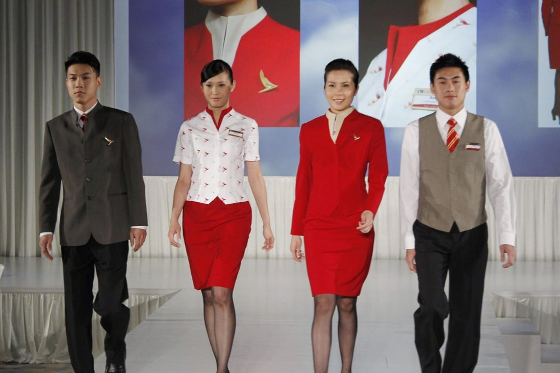 The union says the blouses are too short. Photo: Red Door News