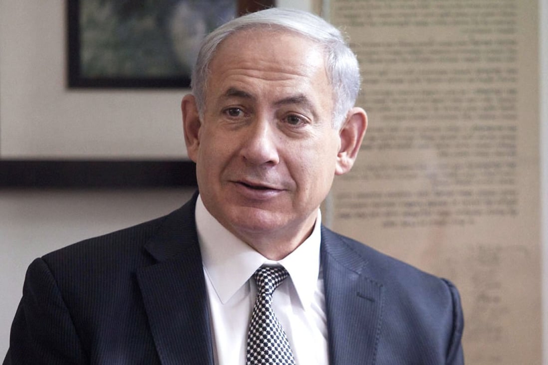 Israeli Prime Minister Benjamin Netanyahu should seize the initiative to negotiate for peace. Photo: Xinhua