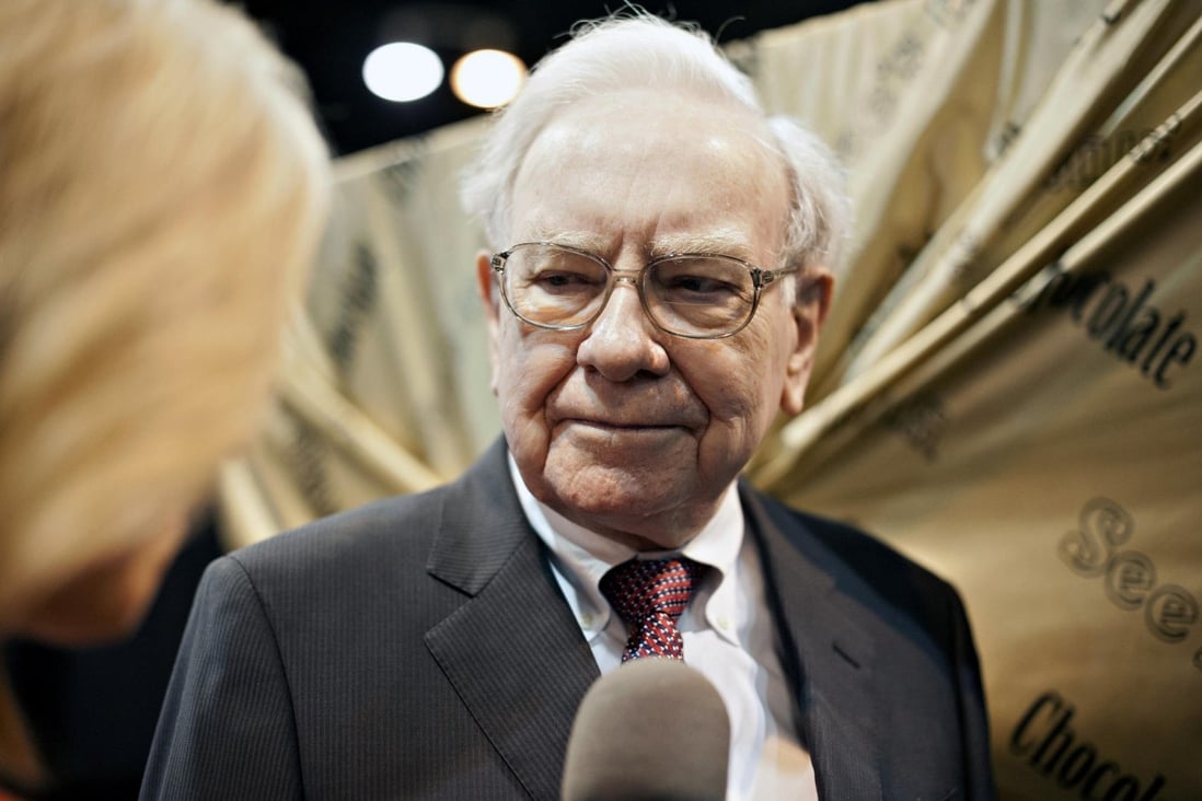 Warren Buffett, chairman of Berkshire Hathaway, which reported a US$24 million pre-tax loss from "real estate brokerage and other" items in the first quarter.