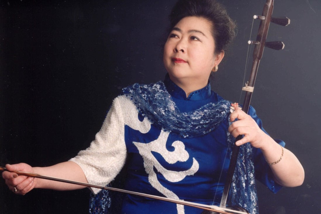 Min Huifen, master of the erhu for five decades. Photo: SCMP Pictures