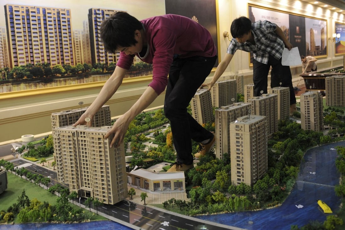 Hangzhou suffered a 15 per cent drop in prices of new homes from a year earlier. Photo: Reuters