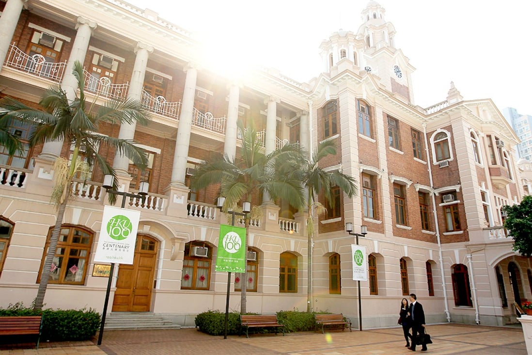 For the first time in the QS rankings' five-year history, a Hong Kong university is not the top Asian institution for higher education. Photo: Jonathan Wong