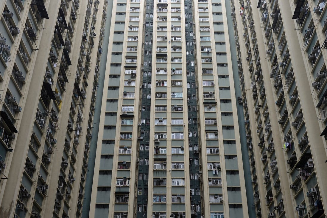 The value of new residential mortgage loans in Hong Kong fell 17.3 per cent last year. Photo: AFP