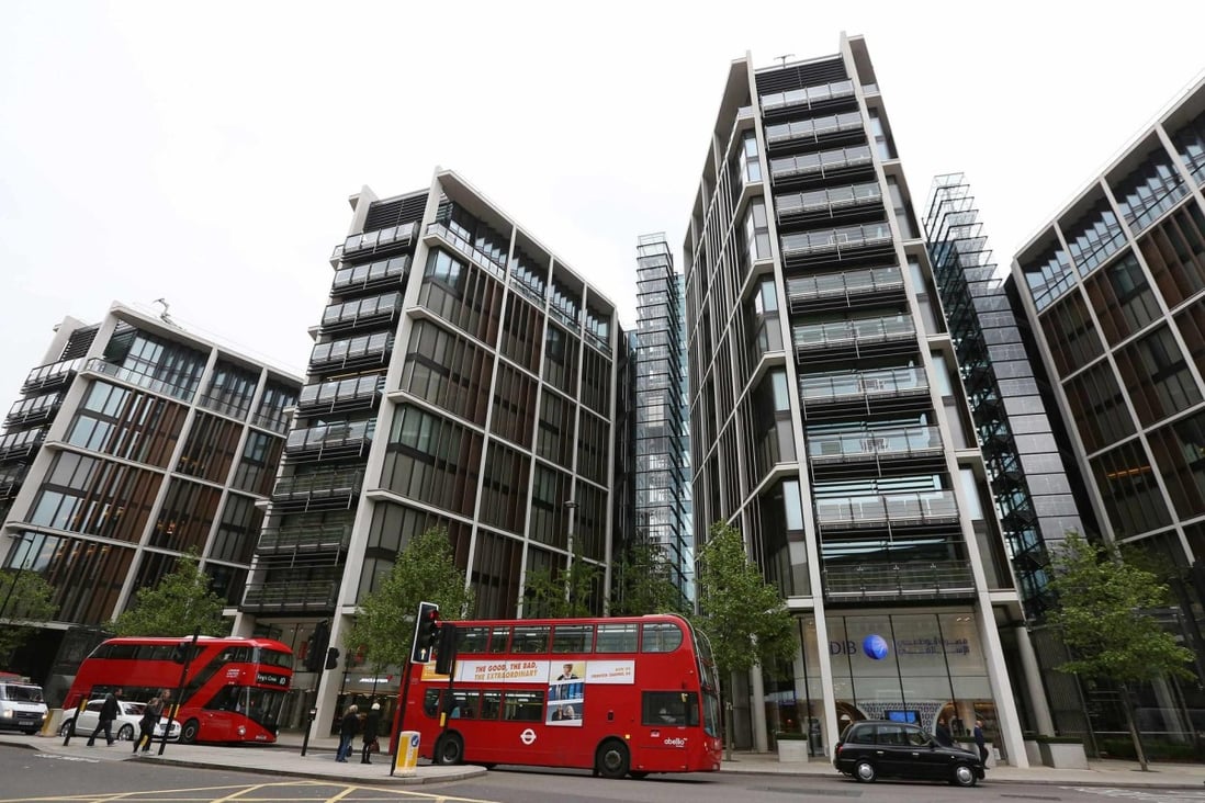 London is attracting global investors like Joint Treasure that bank on solid returns due to the limited property supply. Photo: Reuters