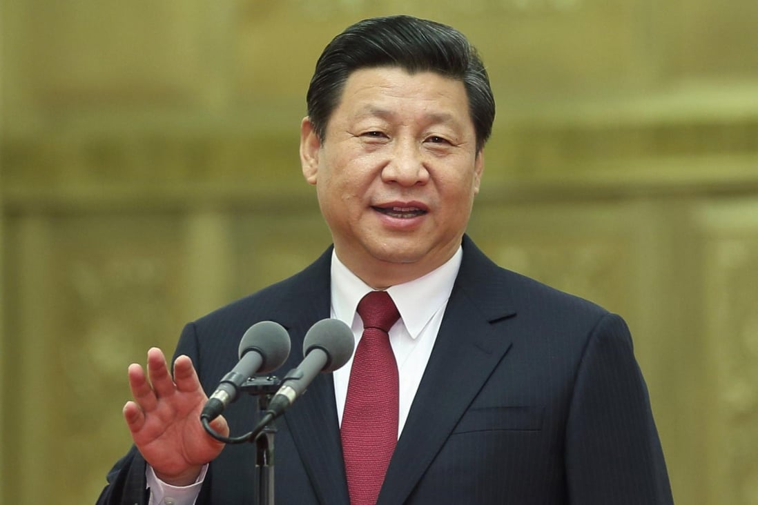 President Xi Jinping said last week the mainland must "adapt to the new normal condition" in economic growth. Photo: Xinhua
