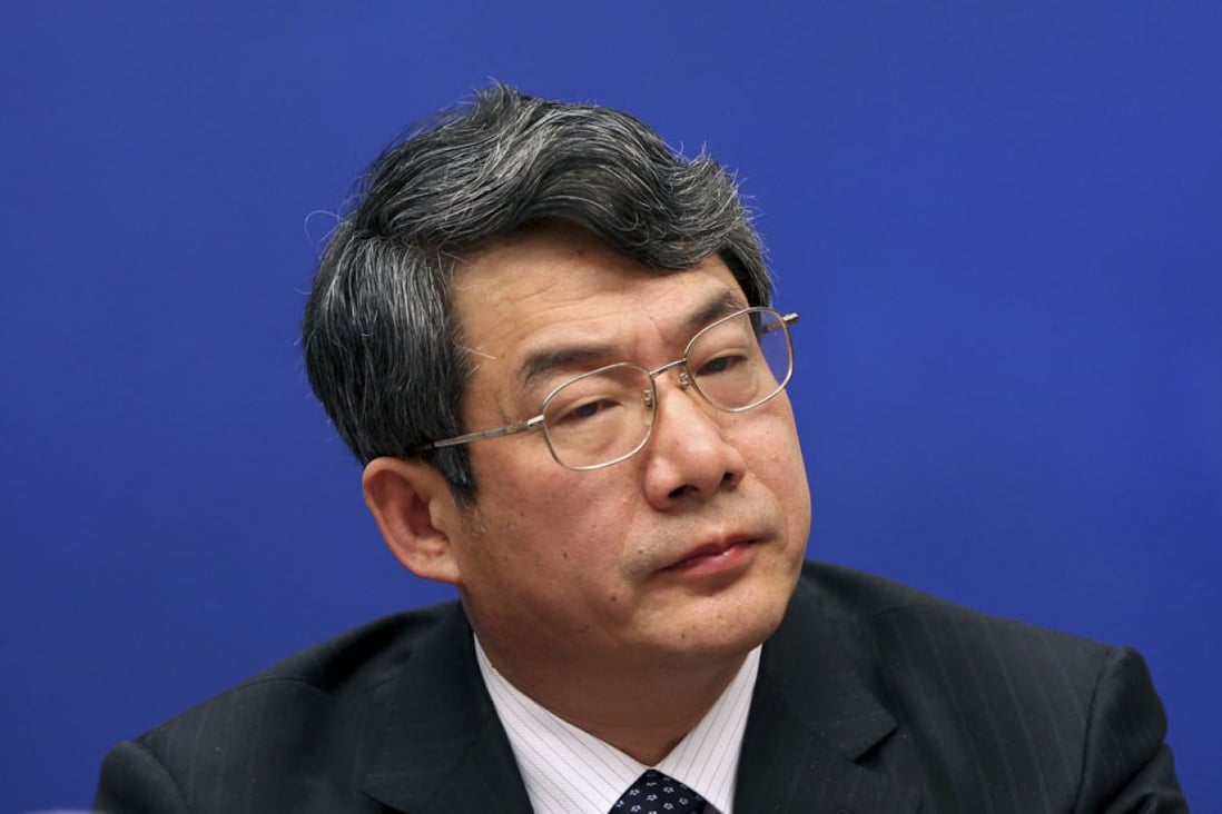Xu Yongsheng is the highest-ranking energy official to be detained since Liu Tienan (pictured) was held last year.