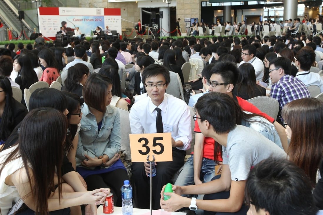 Fewer Hong Kong accounting graduates will be hired by Big Four auditors if the proposed rules take effect. Photo: Edward Wong