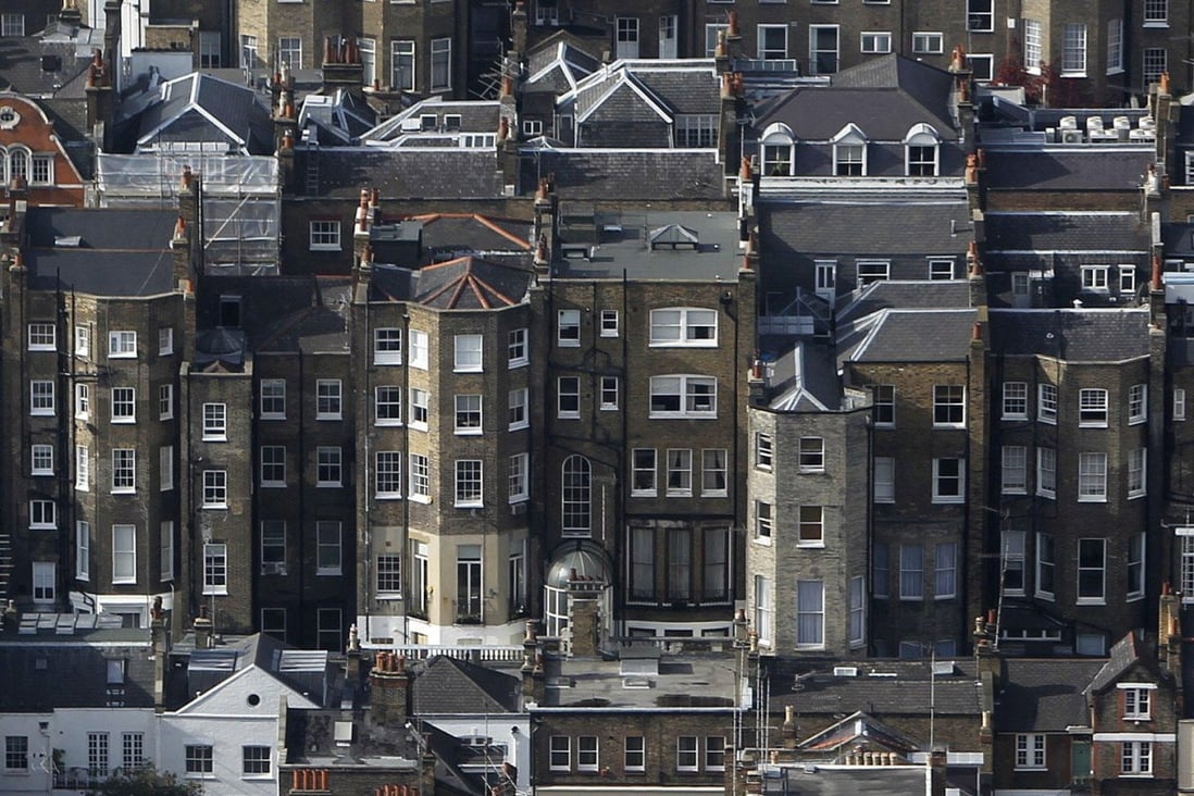 London has been leading the rise in home prices, with a 16.3 per cent jump this month. Photo: AP