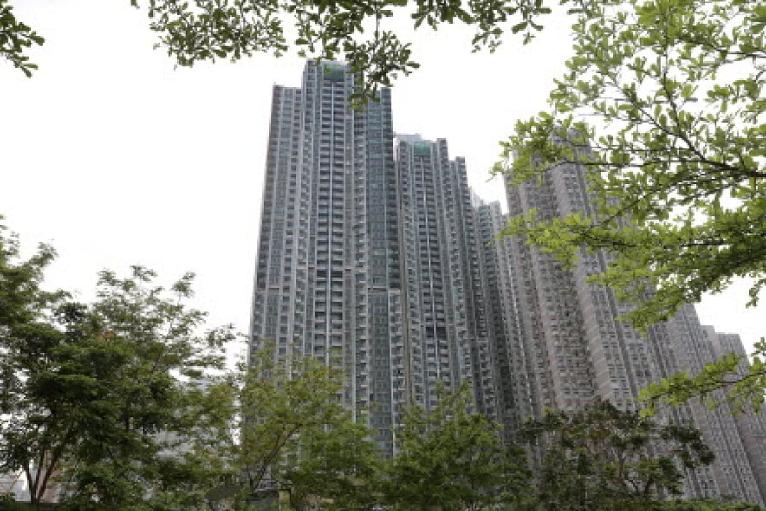 Cheung Kong is in no hurry to sell the flats at City Point in Tsuen Wan. Photo: K. Y. Cheng