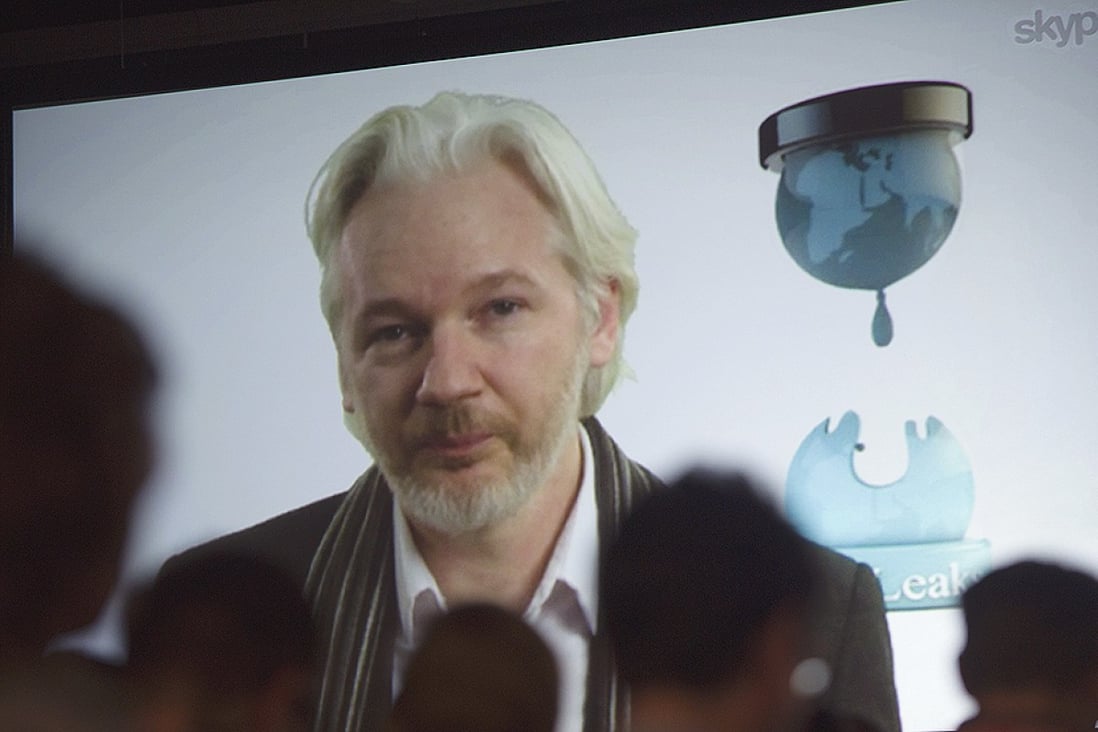 WikiLeaks founder Julian Assange. Photo: Bloomberg