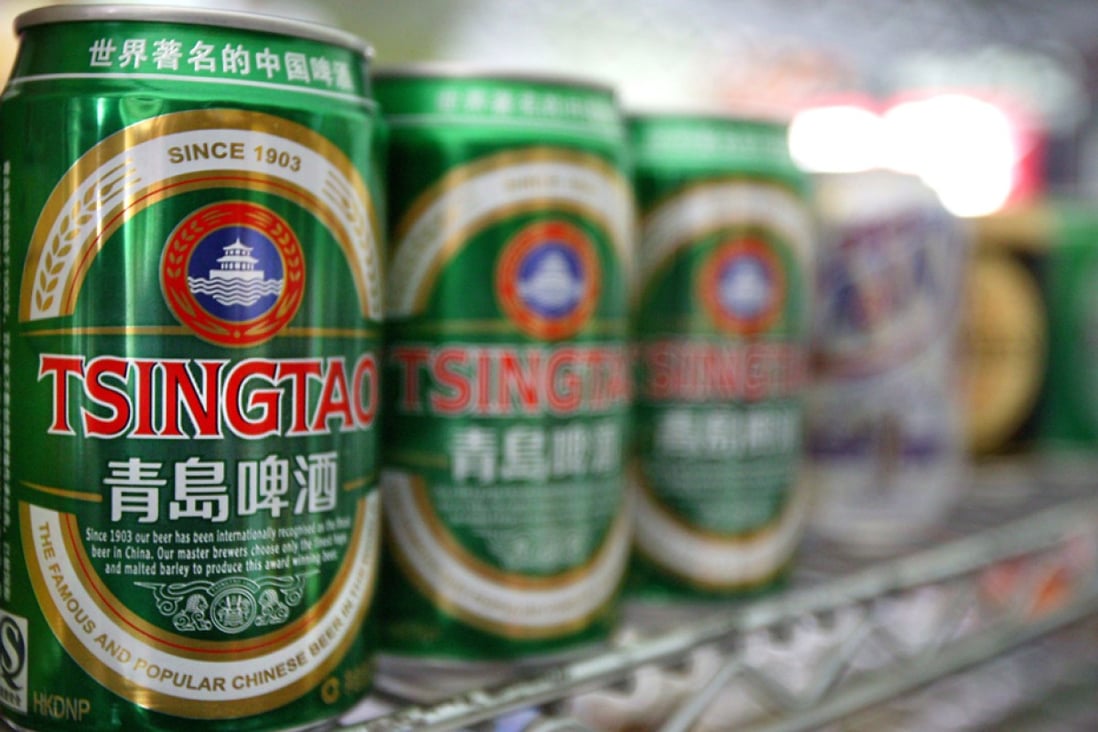 Beer consumption in China hit 50 billion litres in 2012.