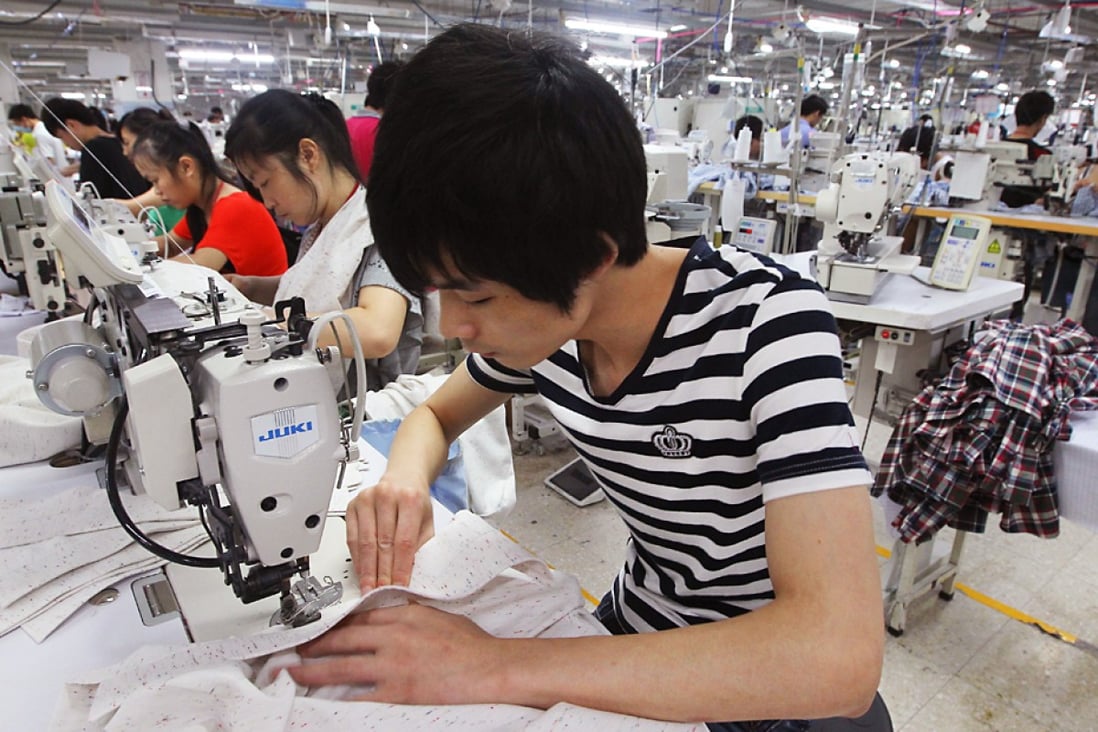 Millions of people who have come to work in the province's factories will be able to take advantage of the reforms. Photo: SCMP
