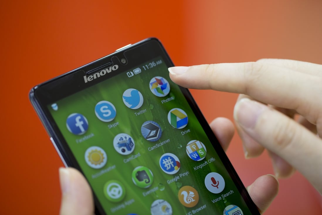 Hundreds of millions of spam messages are sent to mainland mobile phone users every year. Photo: Bloomberg 