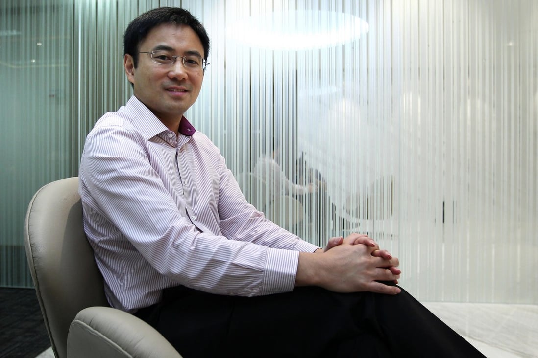 Andrew Chung is eyeing rapid growth overseas. Photo: Jonathan Wong