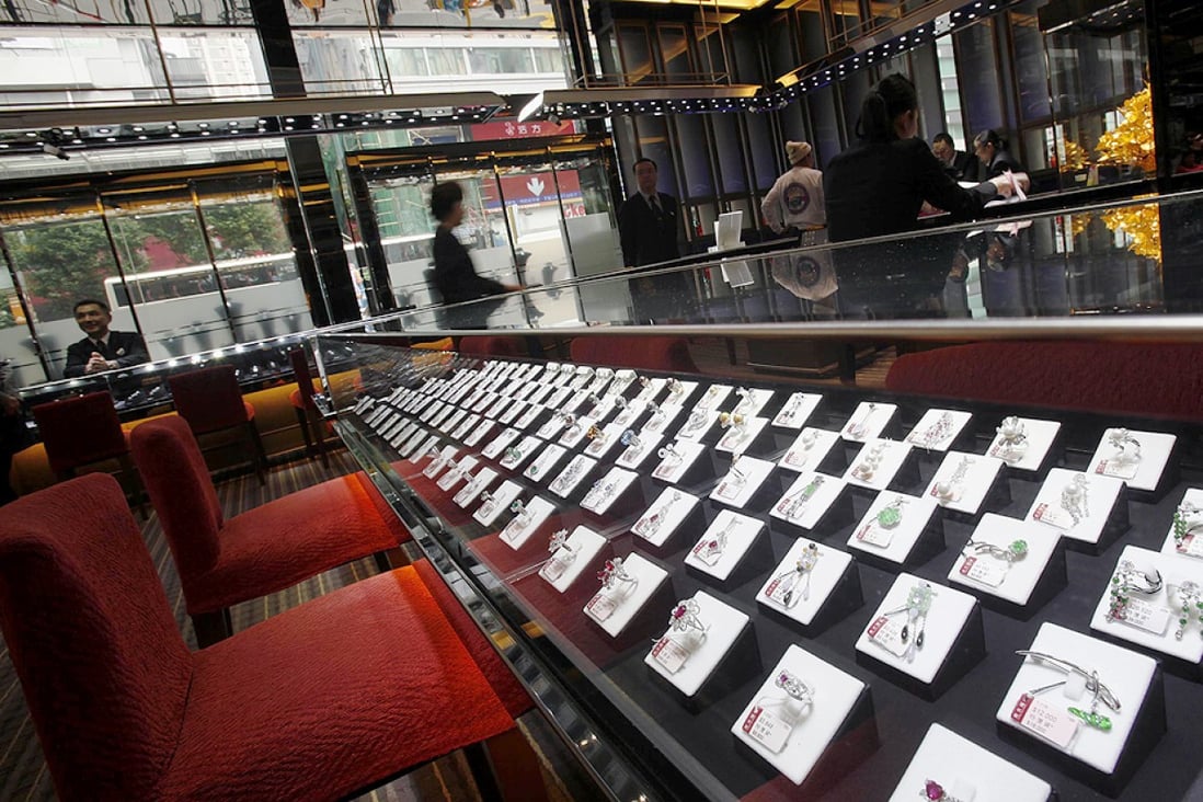 Jewellers could, in future, be subject to fresh legislation against money laundering. Photo: Reuters