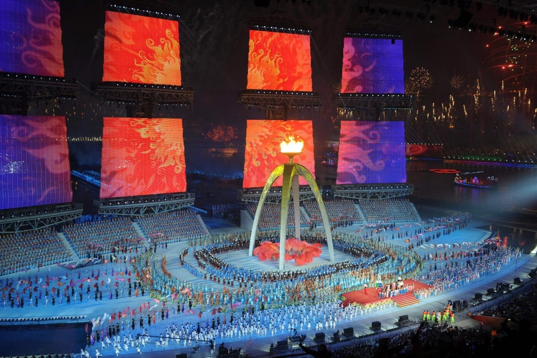 The 2010 Asian Games in Guangzhou. Photo: AFP