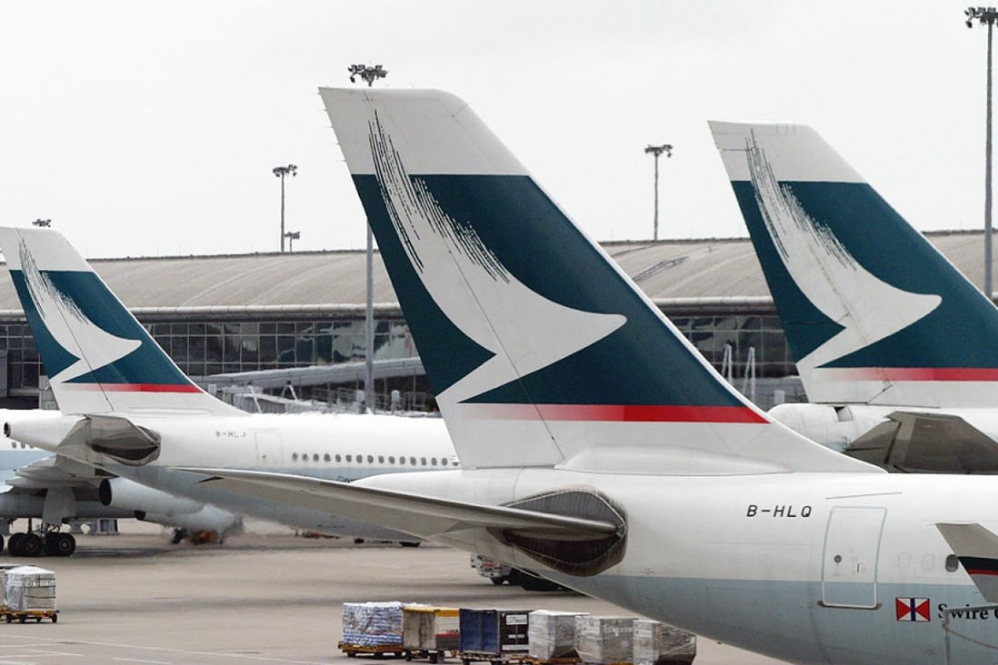 Cathay Pacific is looking into an online auction system to fill its planes more often. Photo: EPA