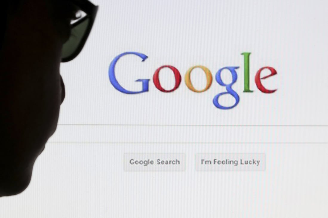 Several key services provided by Google have been partly inaccessible in China since Sunday. Photo: Reuters