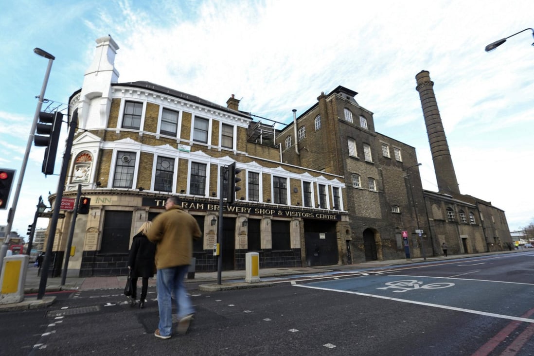 The Ram Brewery in London. Greenland Group bought the brewery's site in its first venture into the European market. Photo: Bloomberg