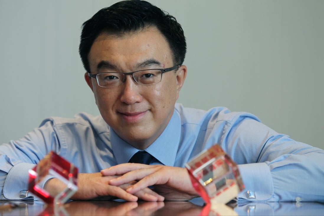 Greg Peng joined Merrill Lynch in New York in 2000, and spent a decade with the firm. Now he is focusing on the US again via a joint-venture fund. Photo: Simon Song