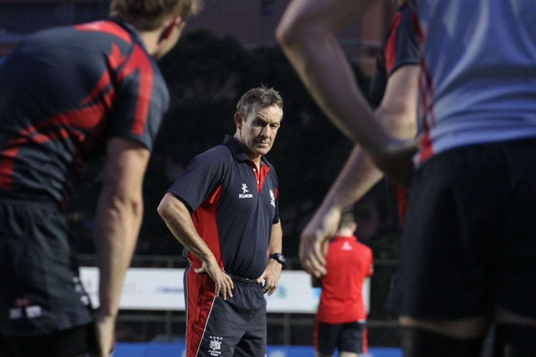 Andy Hall says Welsh wizard Leigh Jones has prepared him for the big job. Photo: Felix Wong/SCMP