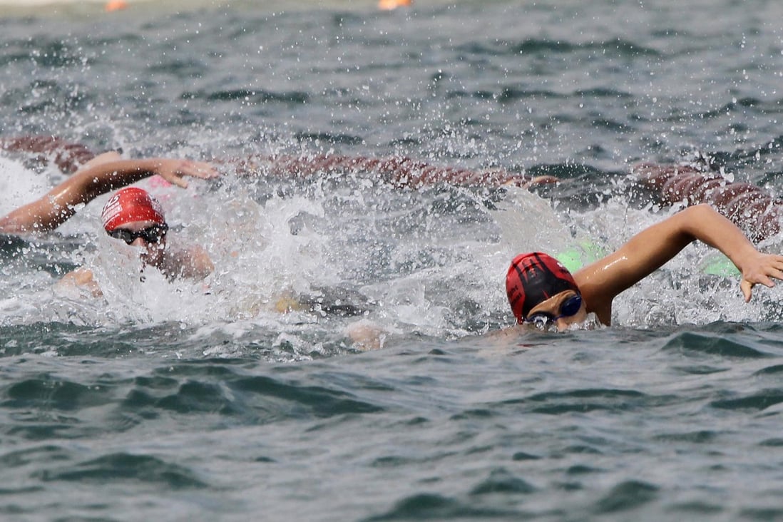 Participants in open water races need to prepare. Photo: Edward Wong