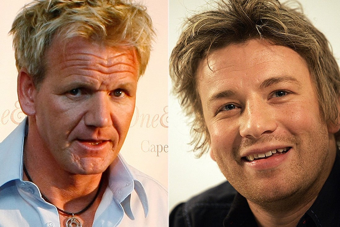 Gordon Ramsay and Jamie Oliver will open new Hong Kong restaurants within two months of each other. Photo: SCMP Pictures