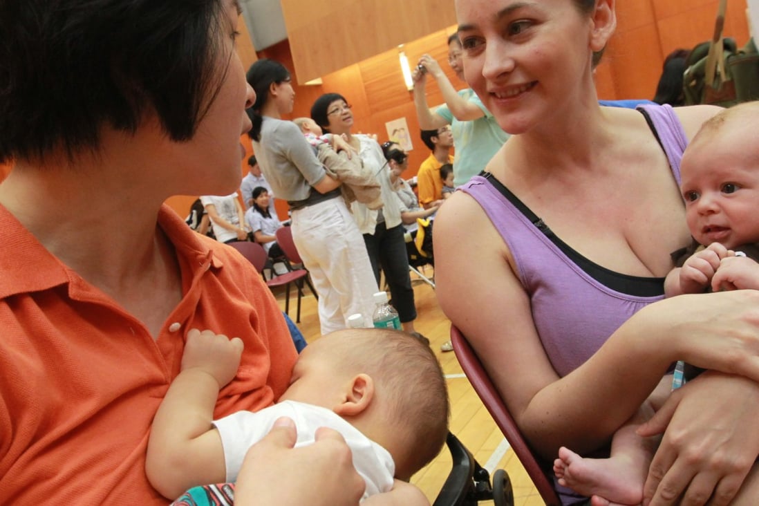 There are health and economic reasons for combating discrimination against breastfeeding.