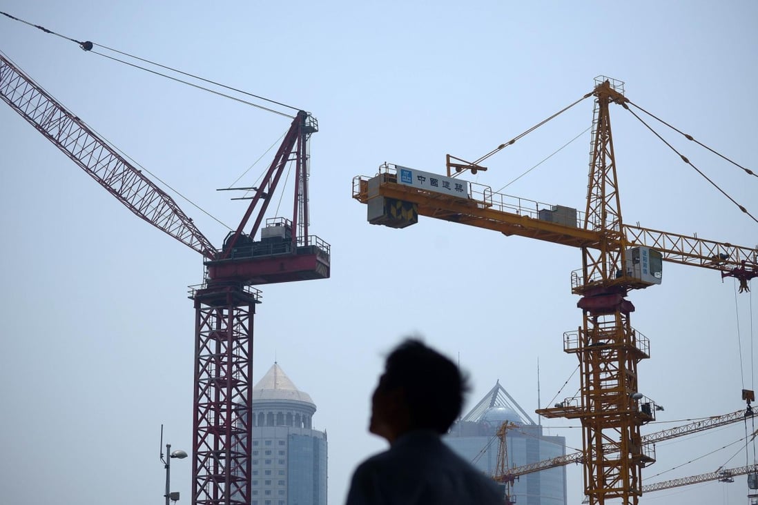 The slowdown in project approvals is among the factors driving down new starts in construction this year to record lows. Photo: AFP
