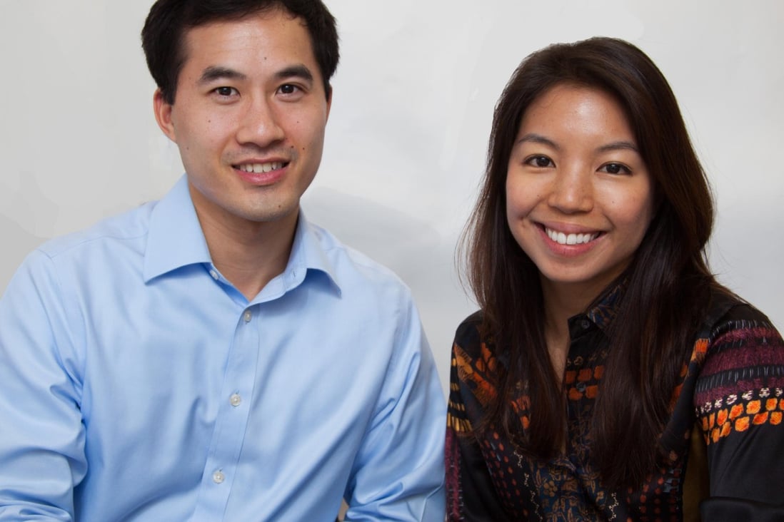 Butlur's Brian Chin (left) and Jessica Lam.