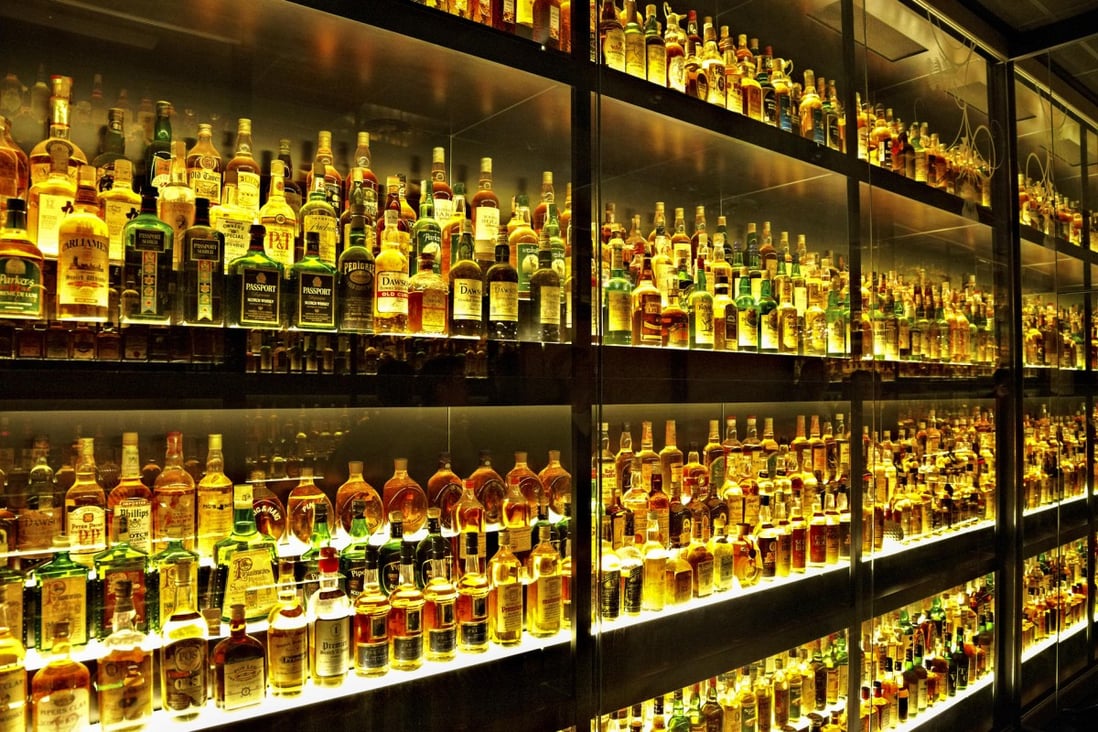 The largest whisky collection in the world is, predictably, in Edinburgh, Scotland. Photo: Nataliya Hora