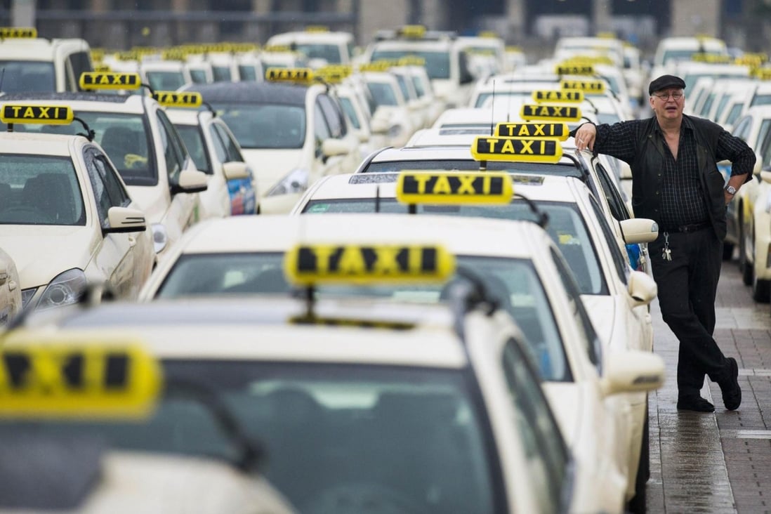 Taxi Drivers In Big European Cities Stage Strike In Protest At Privateers South China Morning Post