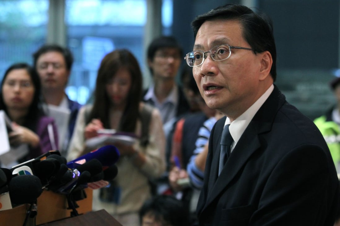 The Housing Authority policy of building public rental flats with the proceeds of subsidised homes built for sale is "no longer applicable", Professor Anthony Cheung Bing-leung said yesterday. Photo: Dickson Lee