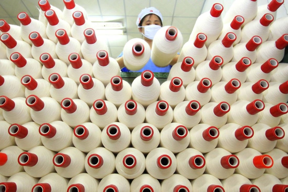 With wages no longer cheap enough to attract firms doing low-margin manufacturing, the mainland economy must become more competitive to compete globally. Photo: Reuters