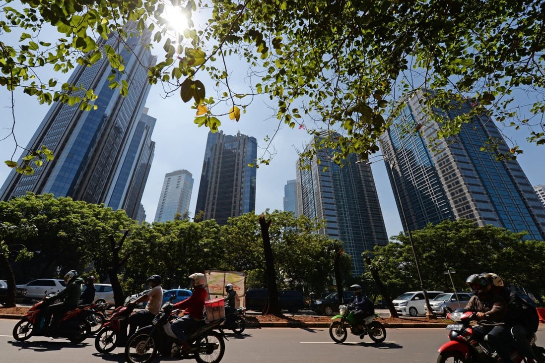 Jakarta's wealthy residents are snapping up second homes close to their work to avoid the city's notorious traffic jams. Photo: Bloomberg