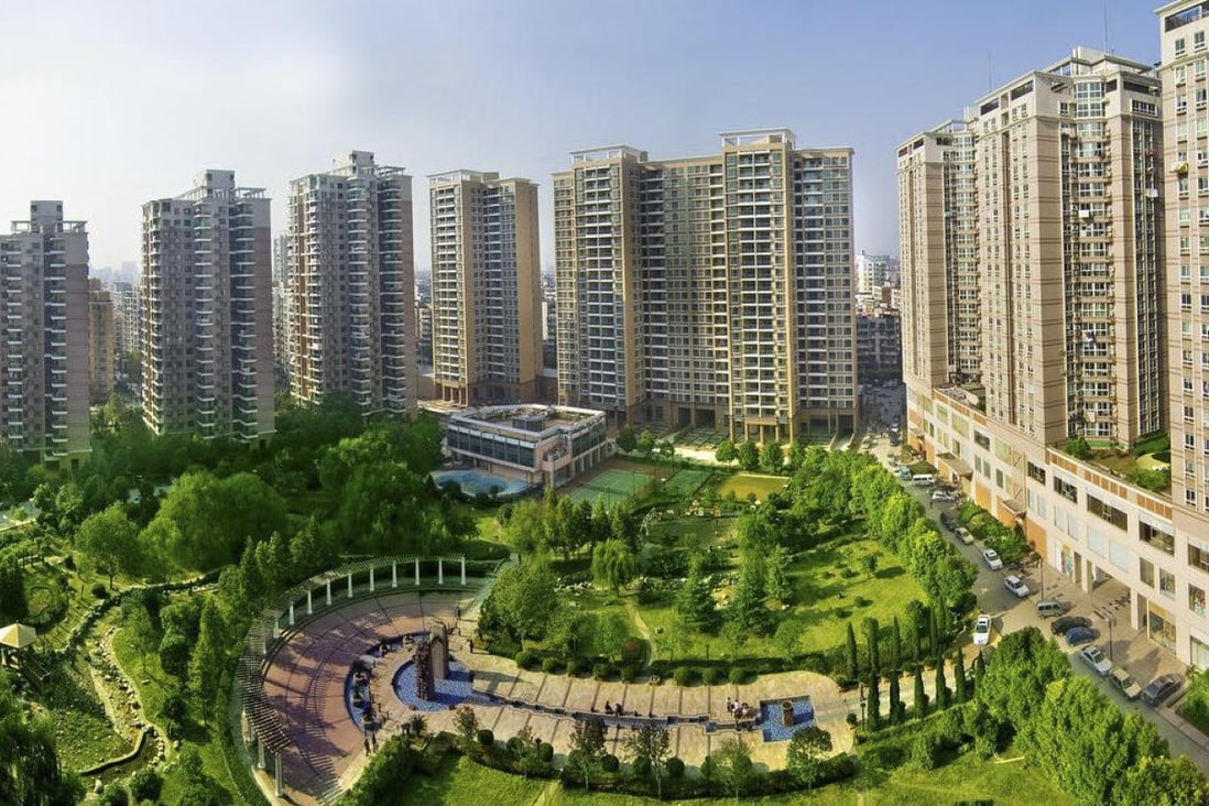 Wuhan Xin Hua Garden is among developments undertaken by New World China Land on the mainland. Photo: SCMP 